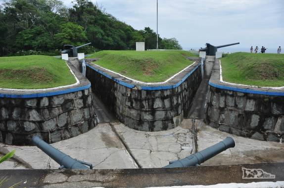 Visitando o forte Marechal Luz, em São Francisco do Sul, litoral de Santa Catarina